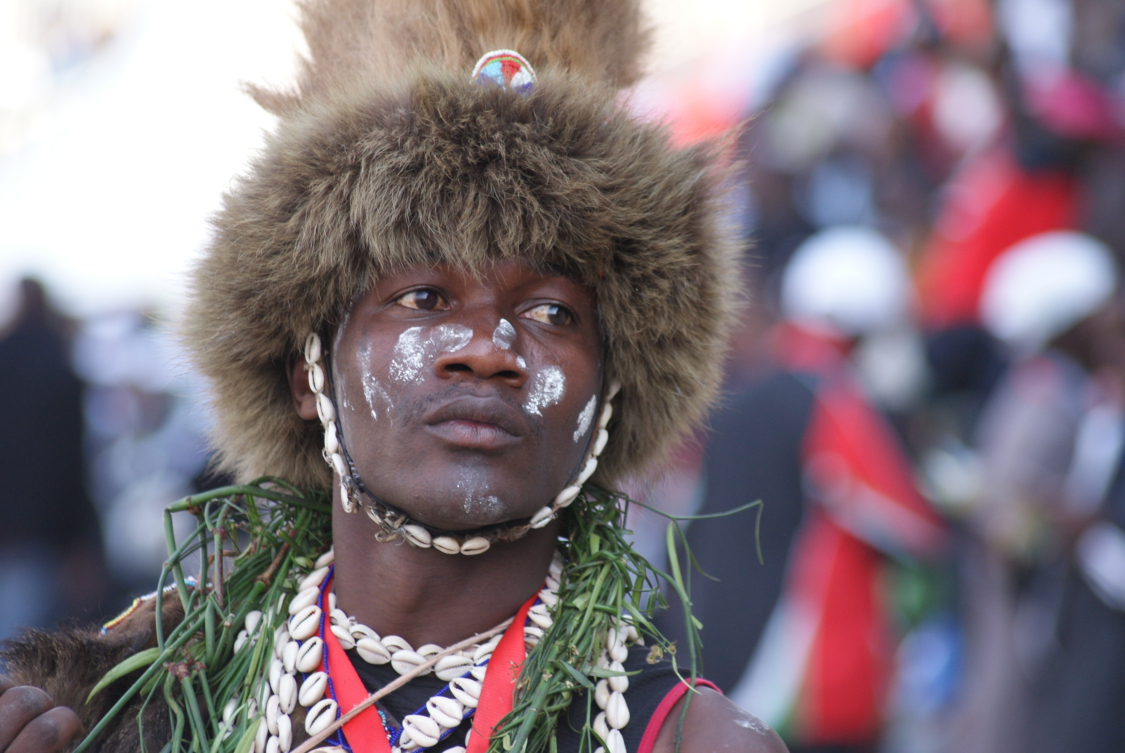 A true Kenyan warrior!
